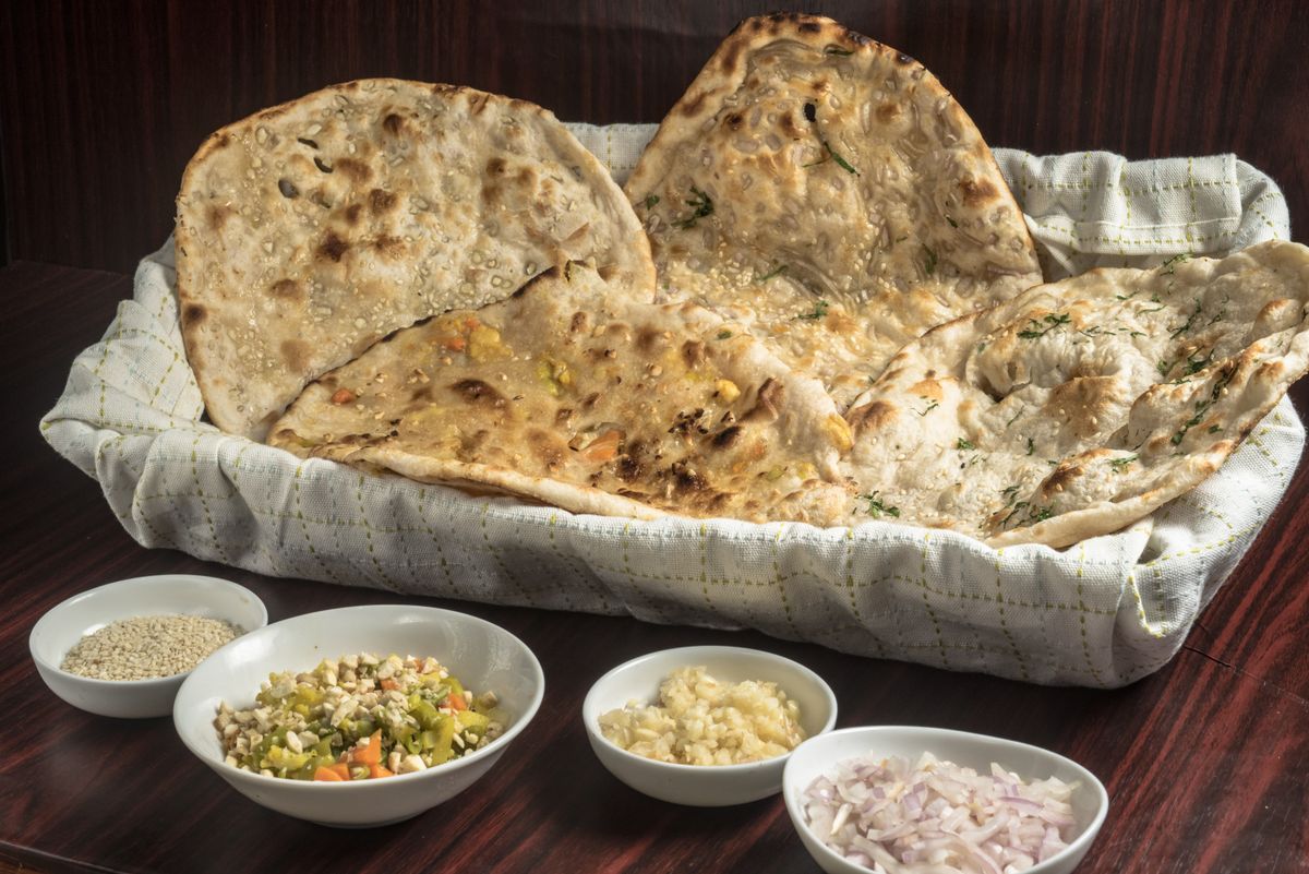 Garlic Naan